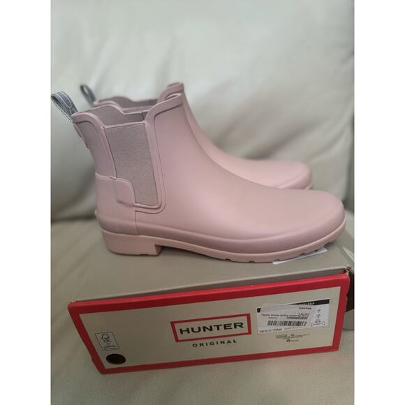 Hunter Original Refined Chelsea Echo Rainboot - Picture 1 of 4